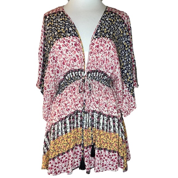 hinge Other - Hinge Boho Printed Cover-Up Tunic One Size